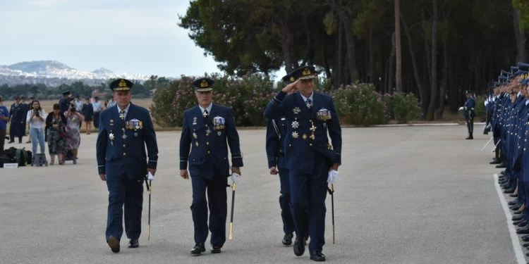 Παρουσία Α/ΓΕΑ ορκίστηκαν οι νέοι Σμηνίες της Πολεμικής Αεροπορίας (εικόνες)